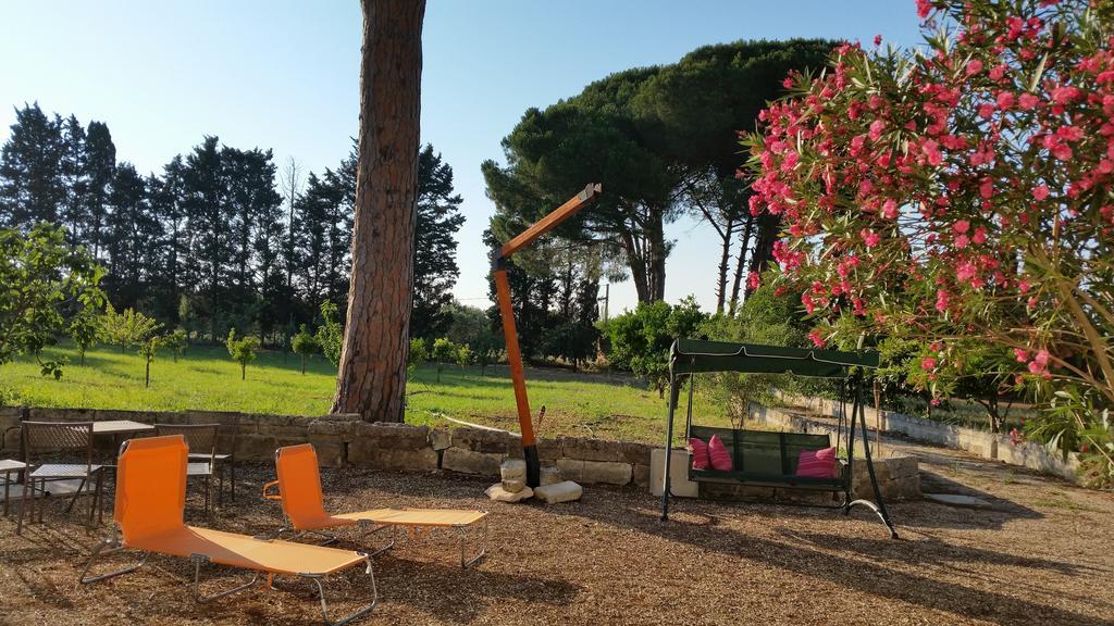 Agriturismo Occhineri Porto Cesareo Eksteriør bilde